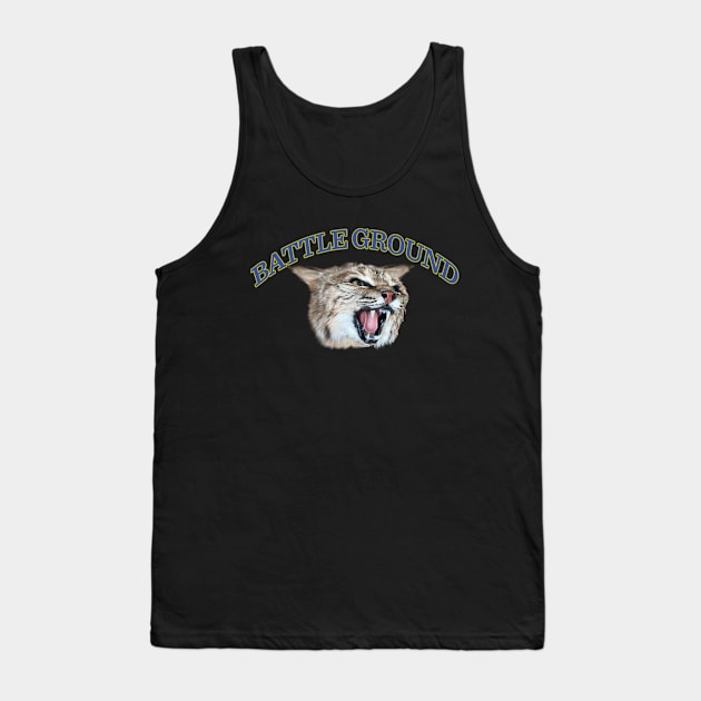 Battle Ground Academy Wildcats Tank Top by AR100AR